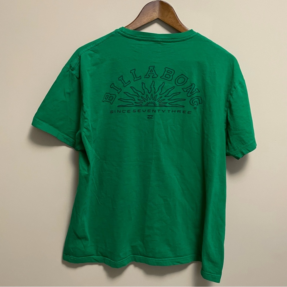 Billabong Sunny Days Green T-Shirt Men’s XL